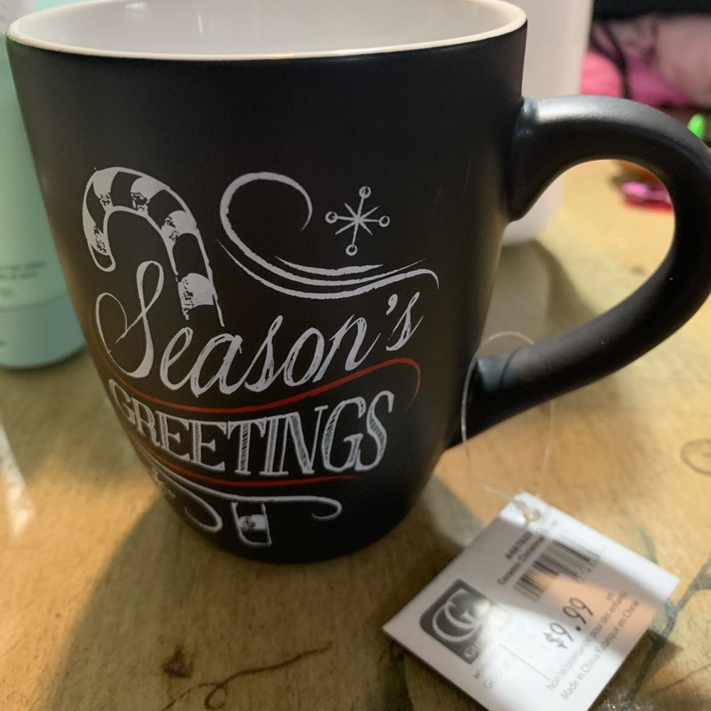 Seasons greetings mug